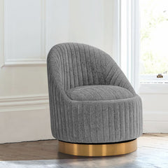 Leela - Swivel Lounge Chair