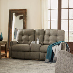 Devon - Reclining Loveseat, Nailhead Trim