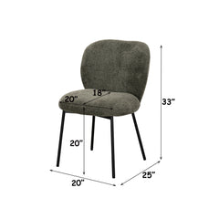 Cassian - Side Chair (Set of 2) - Green