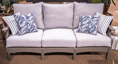 Cove Beach - Gray - Sofa With Cushion