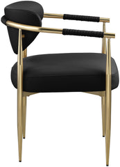 Virella - Faux Leather Upholstered Dining Chair (Set of 2)