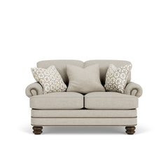 Bay Bridge - Loveseat, Nailhead Trim