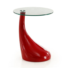 Lava - Accent Table With Curved Base