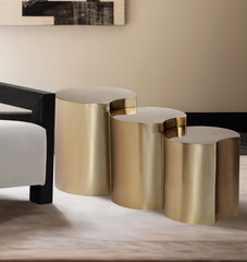 Dimple - 3 Piece Modular End Table