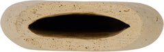 Sadie - Travertine Vase