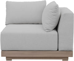 Solace - Olefin Performance Fabric Outdoor Patio Modular Corner Chair