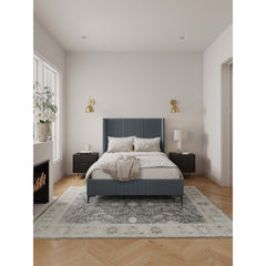 Promenade - Bed With Upholstered Headboard And Slats
