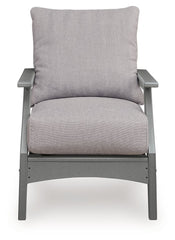 Cove Beach - Lounge Chair With Cushion (Set of 2) - Gray