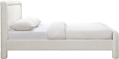 Baylor - Fabric With Interwoven Chenille Upholstered Bed
