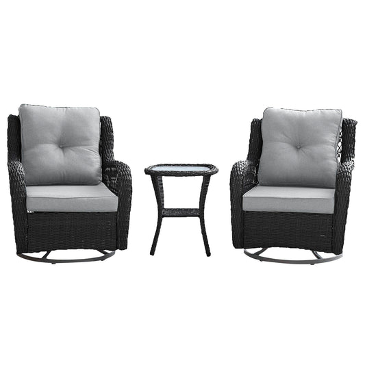 Fruttuo - 3 Piece Outdoor Patio Set