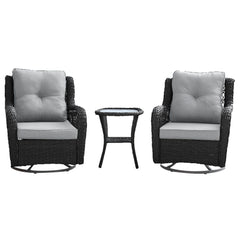 Fruttuo - 3 Piece Outdoor Patio Set