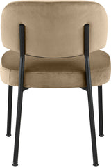 Zarelle - Performance Fabric Upholstered Dining Chair (Set of 2)