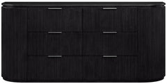 Astrid - Solid Wood And Oak Veneer Dresser