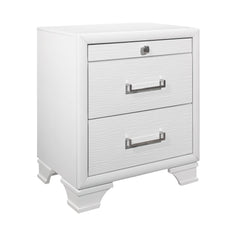 Jordyn - Nightstand - White