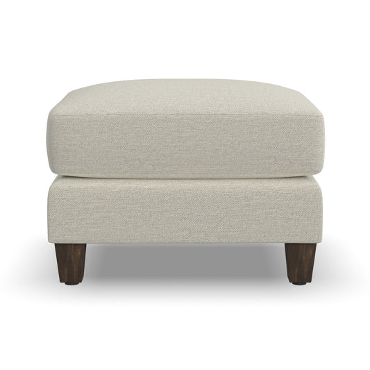 Jay - Fabric Stationary Ottoman