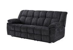 U6000 - Reclining Sofa - Black