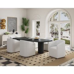 Anna - Round Armchair