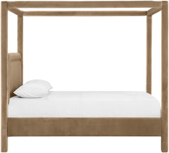 Salina - Velvet Upholstered Bed