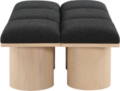 Pavilion - 6 Piece Modular Bench With Natural Base