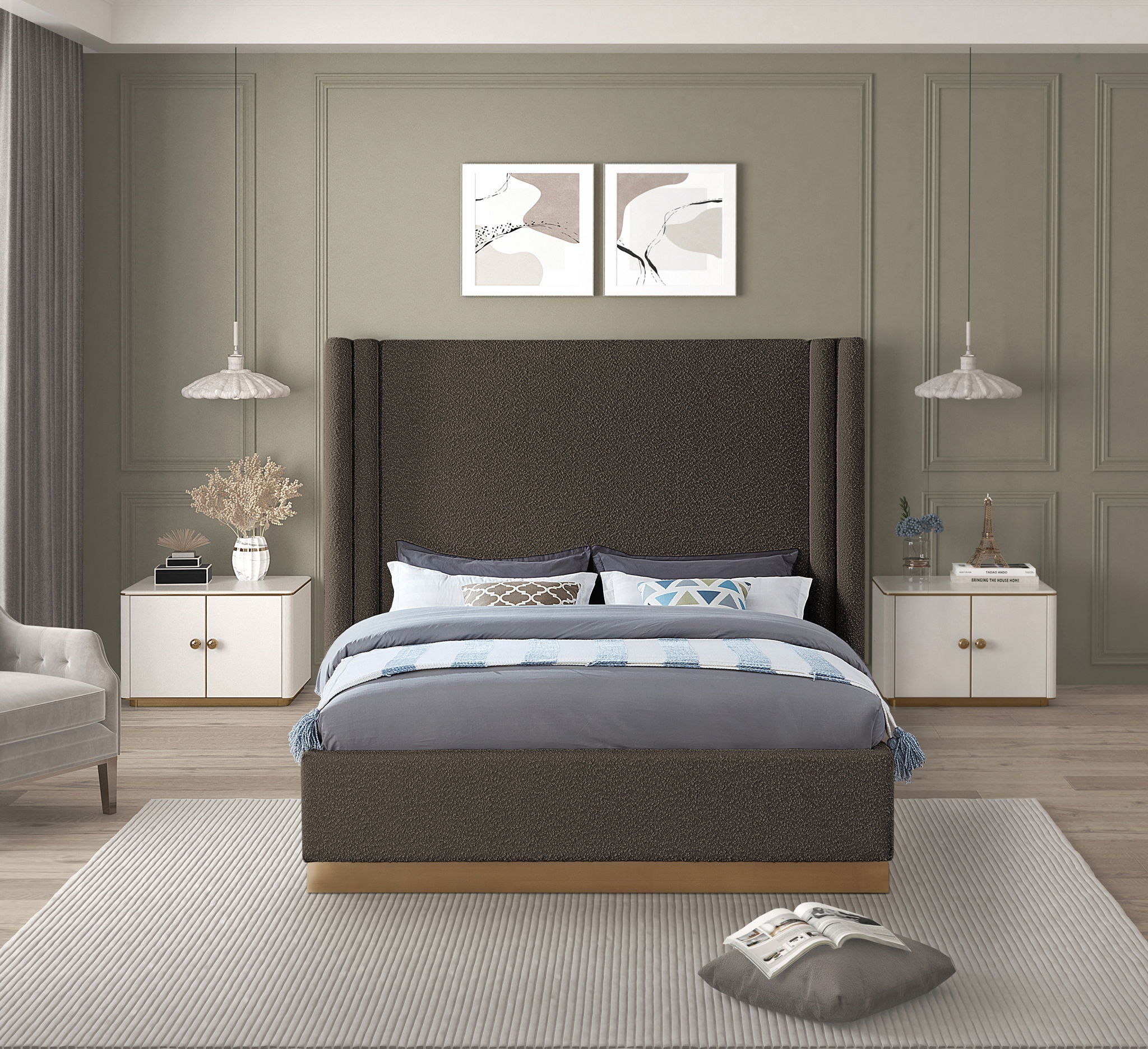 Halton - Bed