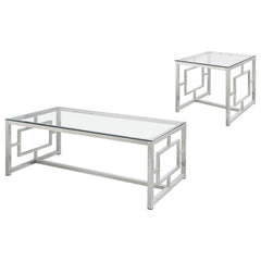Merced - Rectangular Coffee Table Set