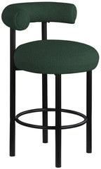 Bordeaux - Stool With Black Legs (Set of 2)