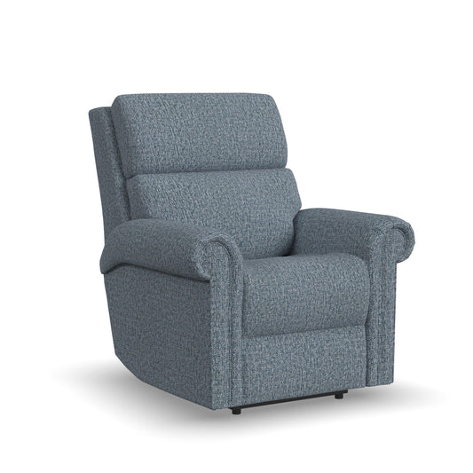 Bernard - Power Recliner With Power Headrest & Lumbar