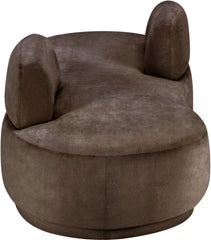 Argyle - Chenille Fabric Chaise / Loveseat
