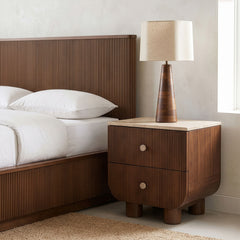 Cressa - Mango Wood Nightstand