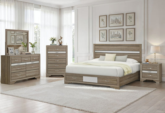 Seville - Nightstand - Natural
