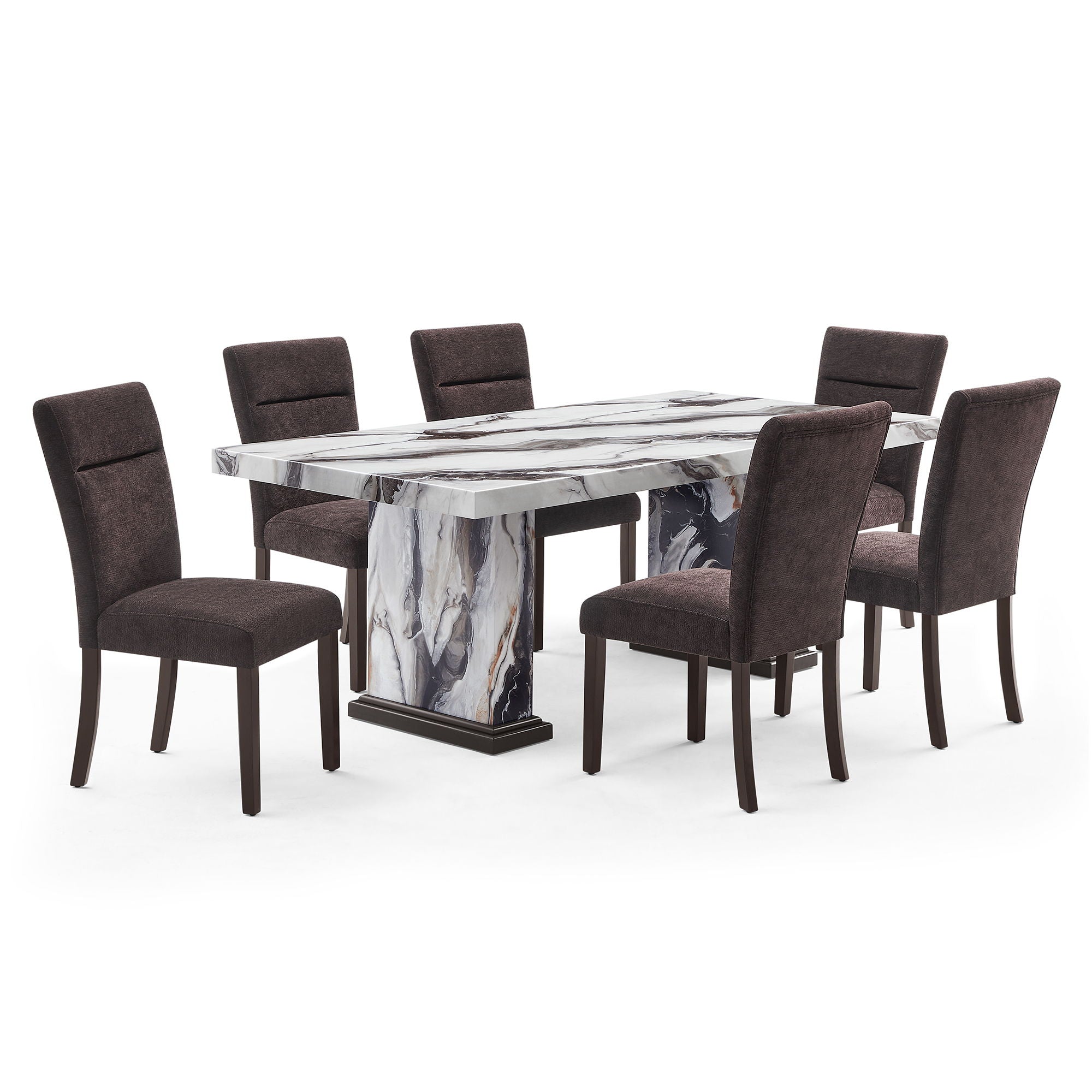 D8212 - Dining Table - Light Brown