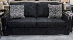 Jasmine Peaks - Coal - Sofa