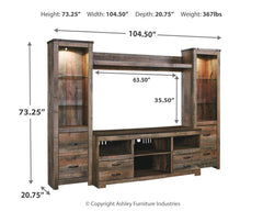 Trinell - Entertainment Center