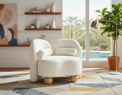 Daphne - Chenille Chair