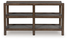 Kallenny - Brown / Gray - Sofa Table