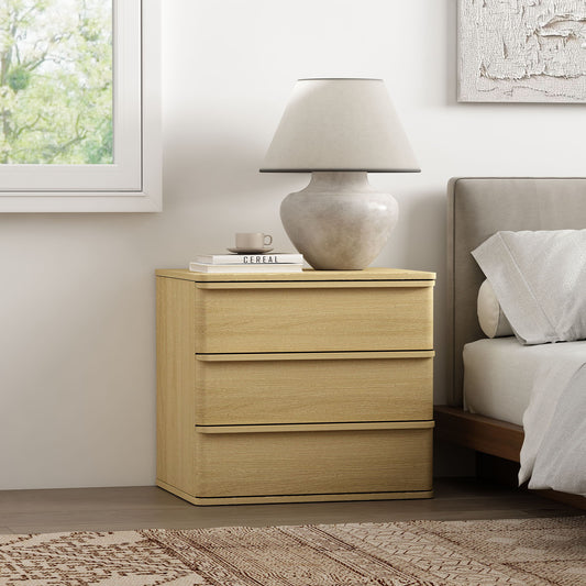 Molly - Nightstand - Oak