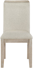 Ananda - Fabric Upholstered Dining Chair (Set of 2)