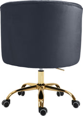 Arden - Office Chair with Gold Legs