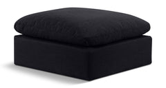 Indulge - Linen Ottoman