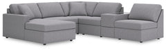 Modmax - U-Shaped Sectional - Granite