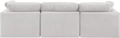 Indulge - Velvet 3 Seat Modular Sofa