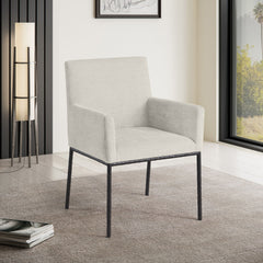 Reeves - Dining Chair With Black Legs (Set of 2)