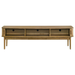 Croyden - 71" TV Stand Media Console - Weathered Natural