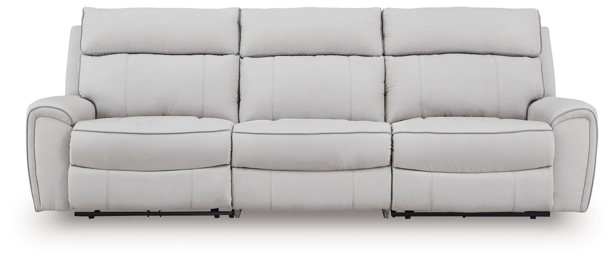 Social Pointe - Reclining Sectional