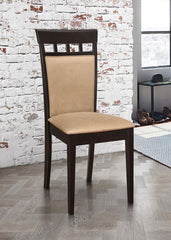 Gabriel - Closed Back Side Chairs (Set of 2) - Cappuccino
