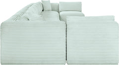 Shaggy - 9 Piece Modular Sectional