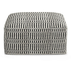 Safford - Square Outdoor / Indoor Pouf