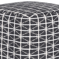 Noreen - Upholstered Square Pouf