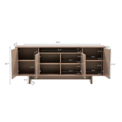 Ella - Sideboard With Adjustable Shelves