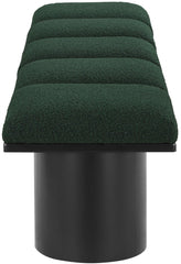 Pavilion - 5 Piece Modular Bench With Black Base